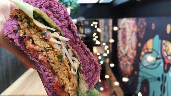 Flower Burger
